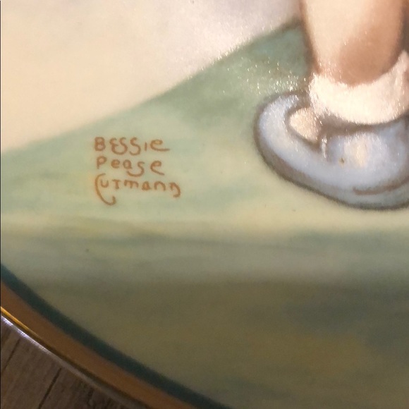 Vintage Disgrace plate by The Hamilton Collection - Picture 2 of 4